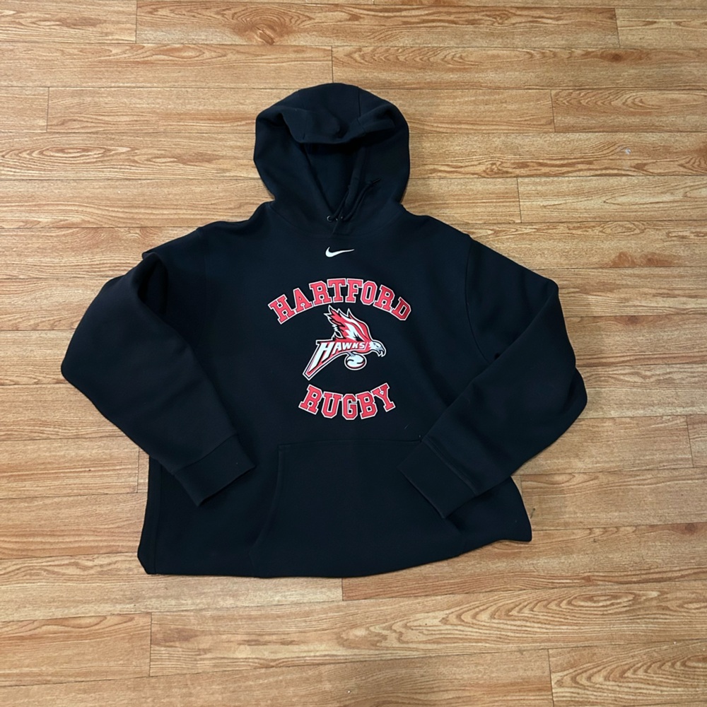 Vintage Hartford Buccs Black Logo Hoodie Sweatshirt